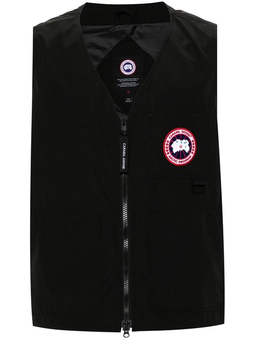 Gilet con applicazione Canada Goose | 2449M61